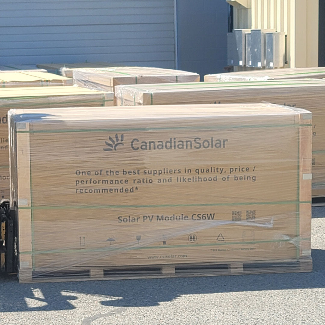 Canadian Solar BiHiKu6 CS6W-535