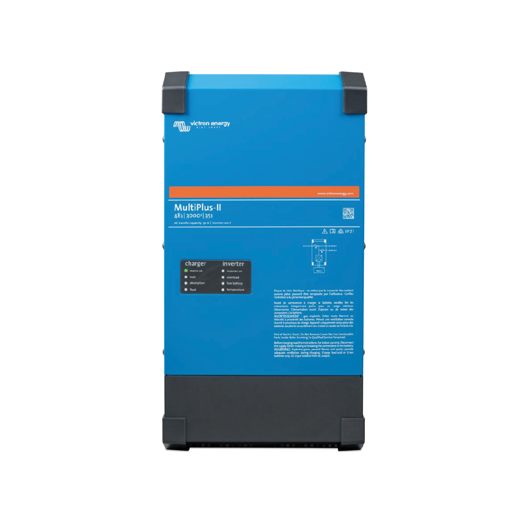 Pure Sine Wave Inverter - MULTIPLUS-II 48/3000/35-50 120V-UL