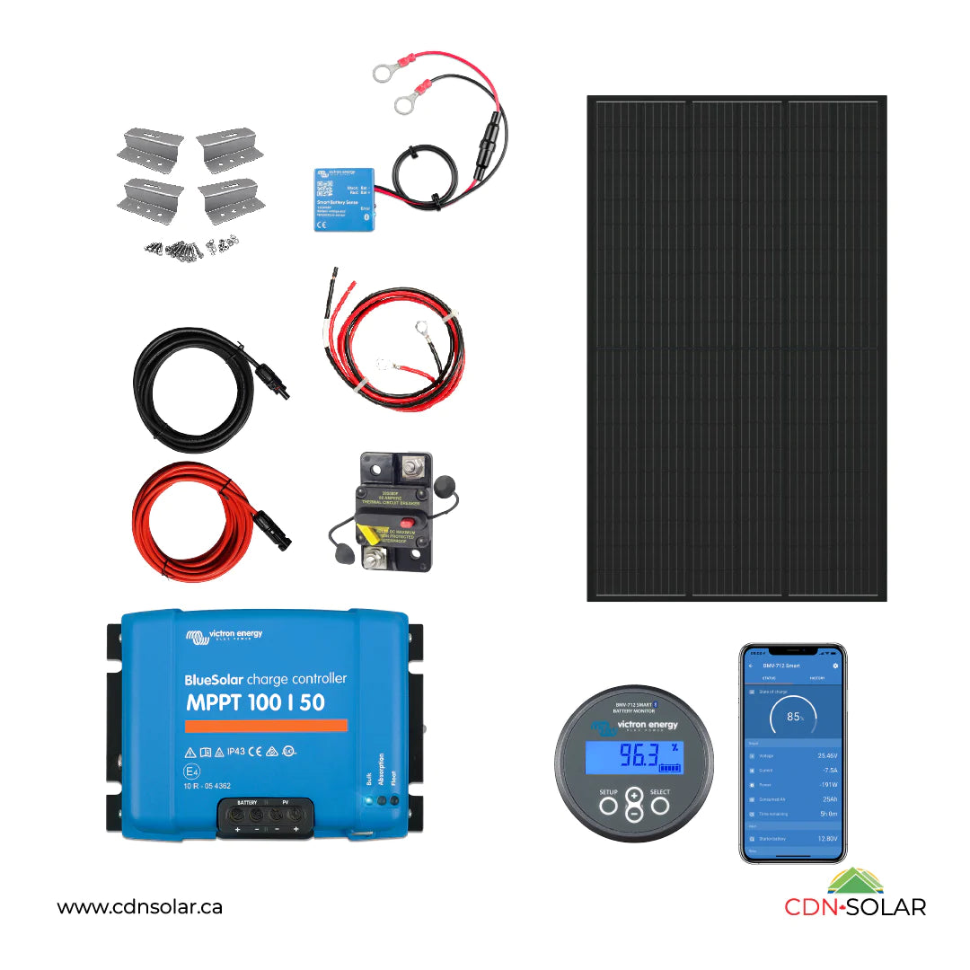 Victron RV Solar Kits for Off-Grid Living – CDN Solar