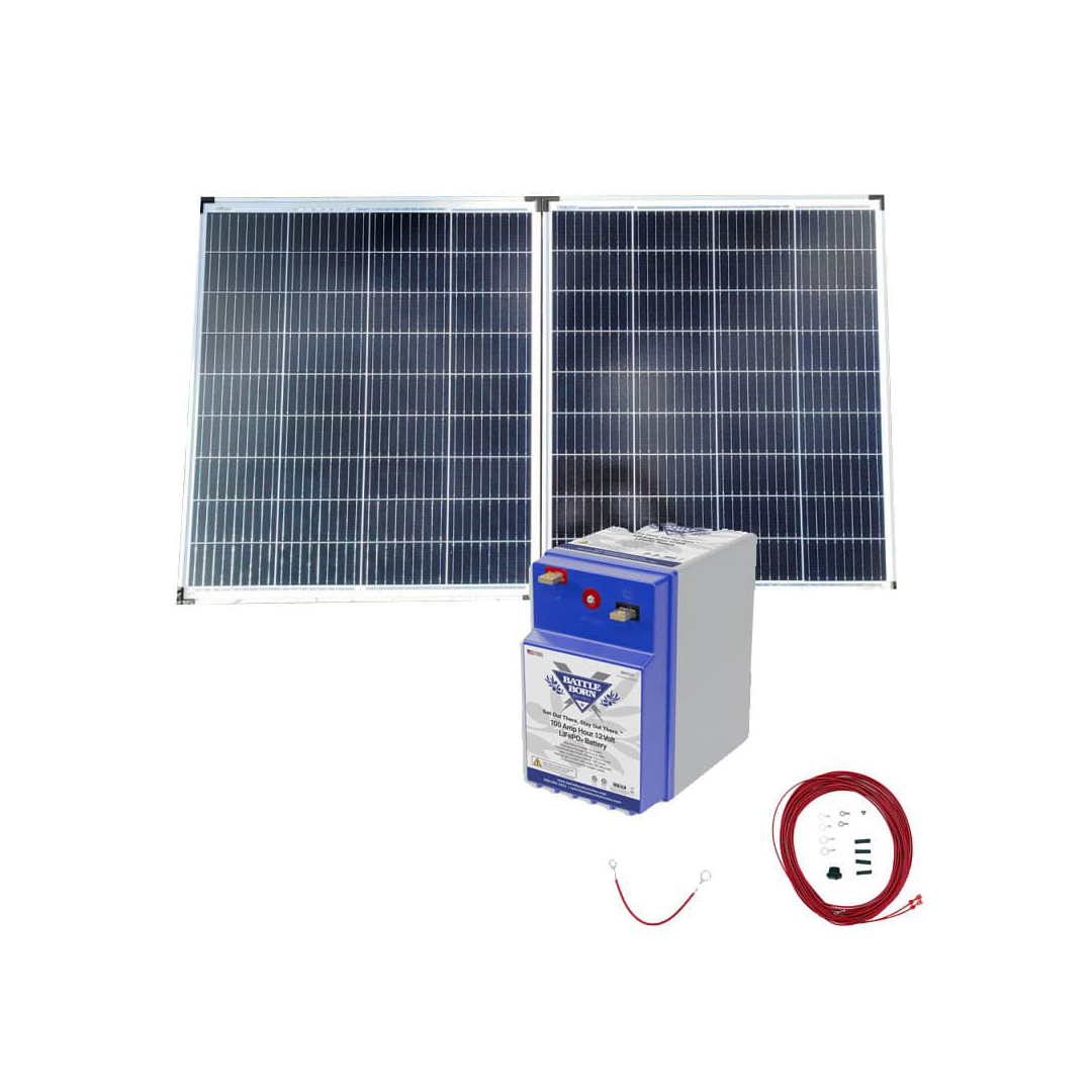 Solar Panel Kits Canada - Battle Born BBGC2 LiFePo4 160W MPPT