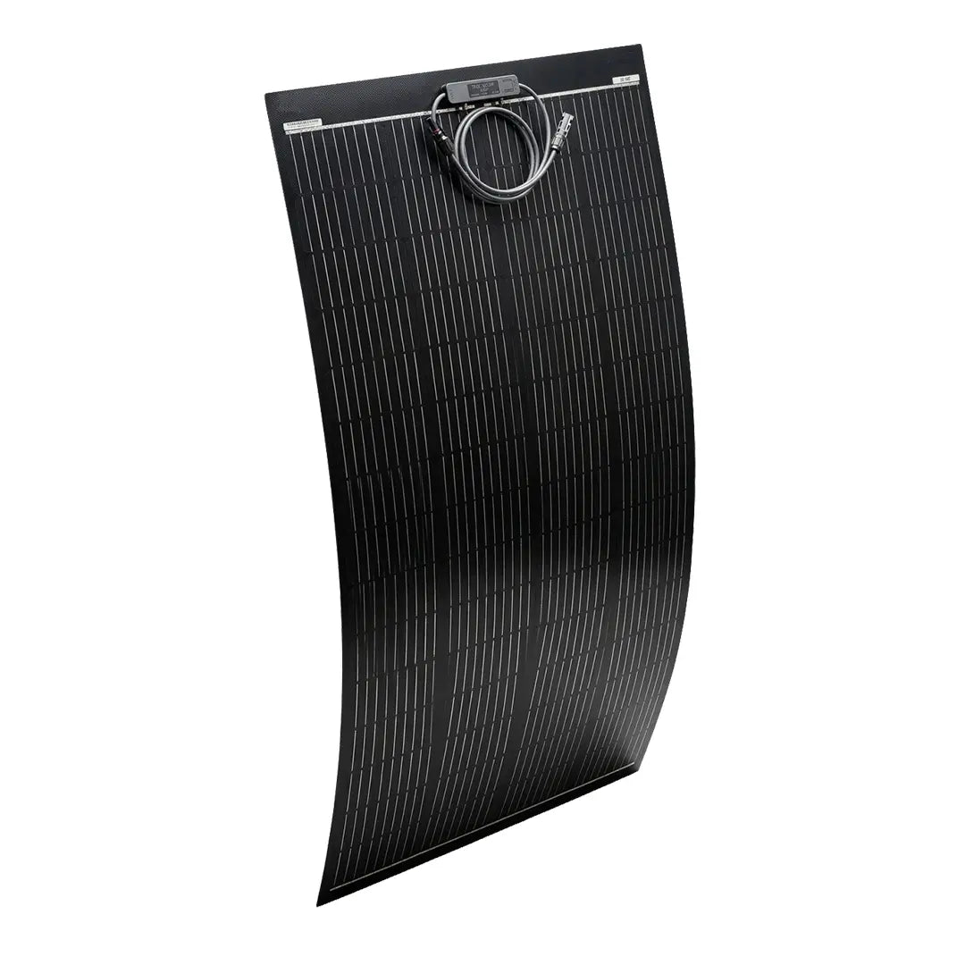 Lumera 140W bifacial rigid solar panel 12V monocrystalline made in Canada