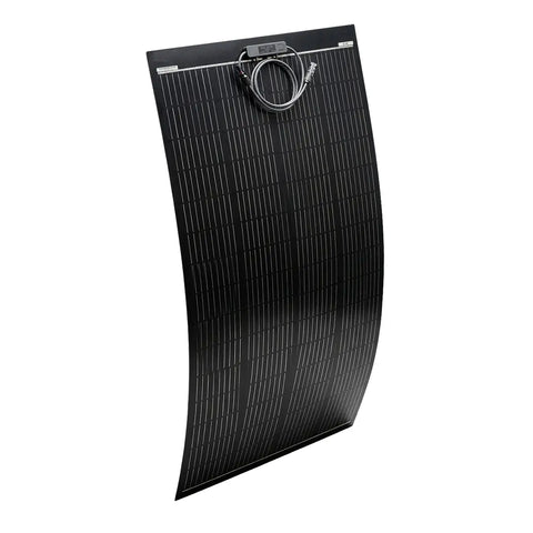 Lumera 140W bifacial rigid solar panel 12V monocrystalline made in Canada