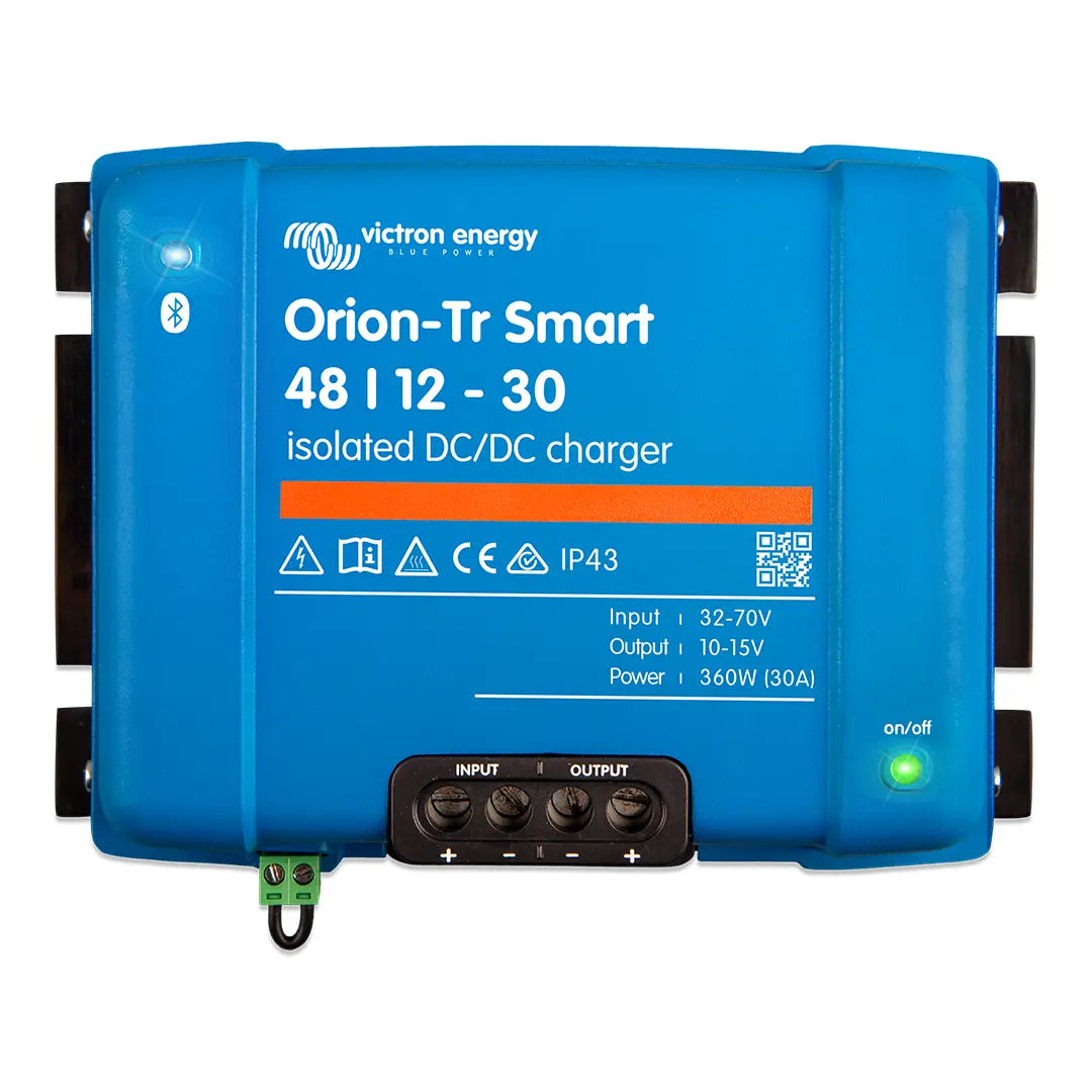 Orion-Tr Smart 48/12-30A (360W) Isolated DC-DC charger