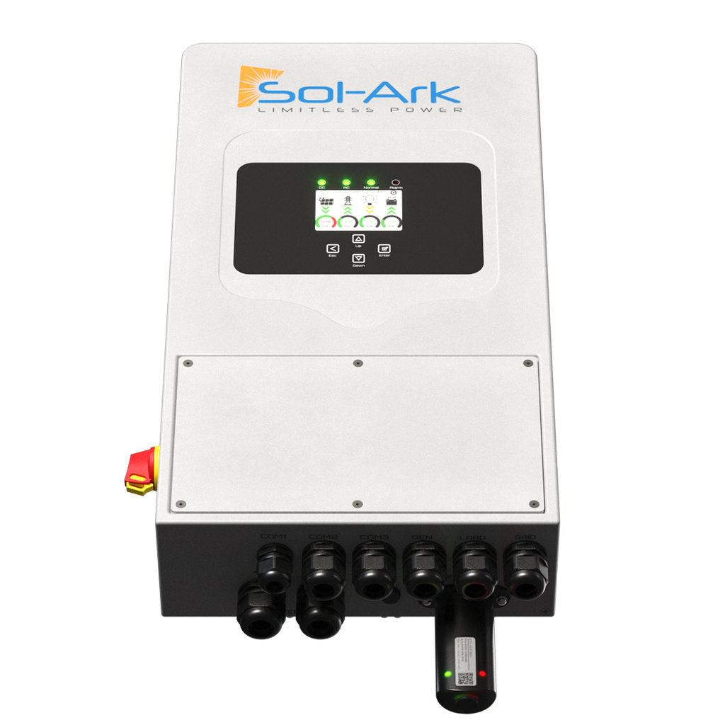 Sol-Ark 5K Hybrid Inverter 120V - Power Your Home – CDN Solar