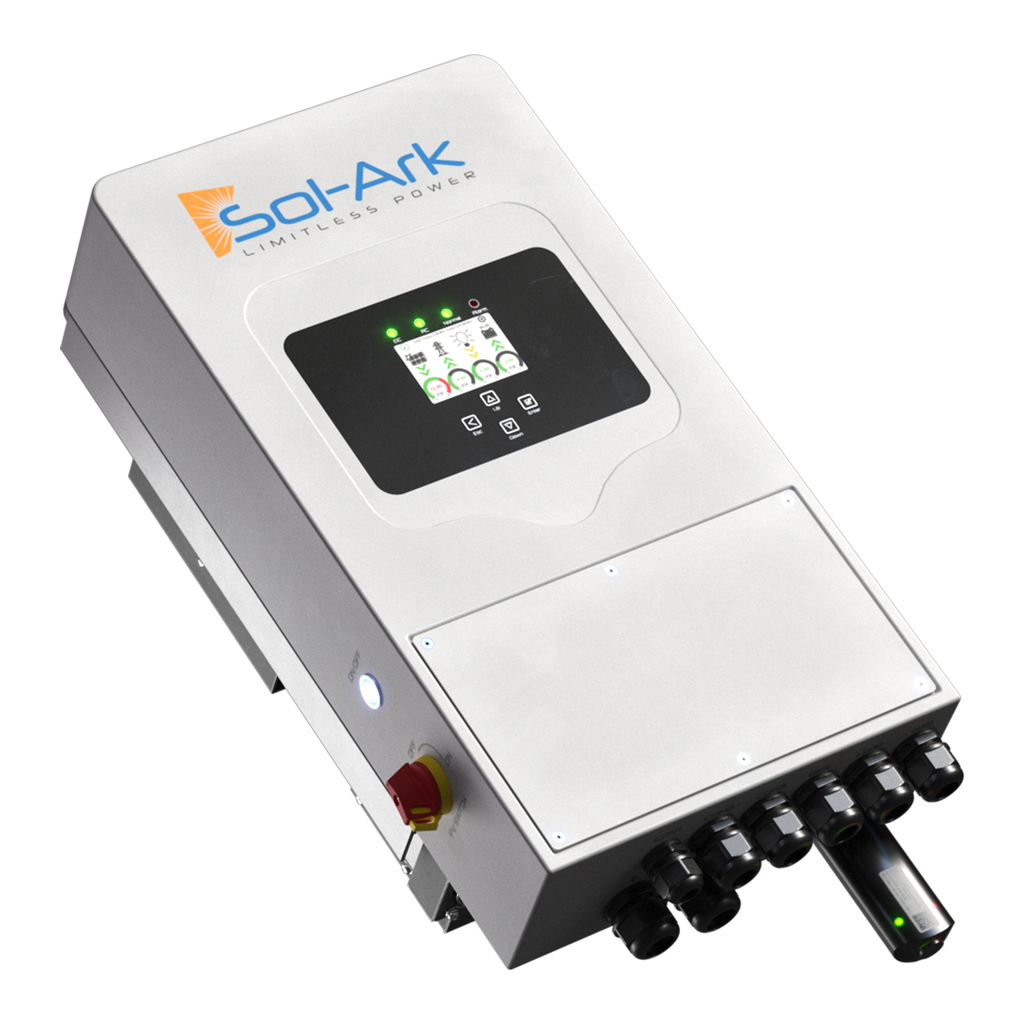 Cdn Solar Sol-Ark 5K Hybrid Inverter 120V - Power Your Home – CDN Solar