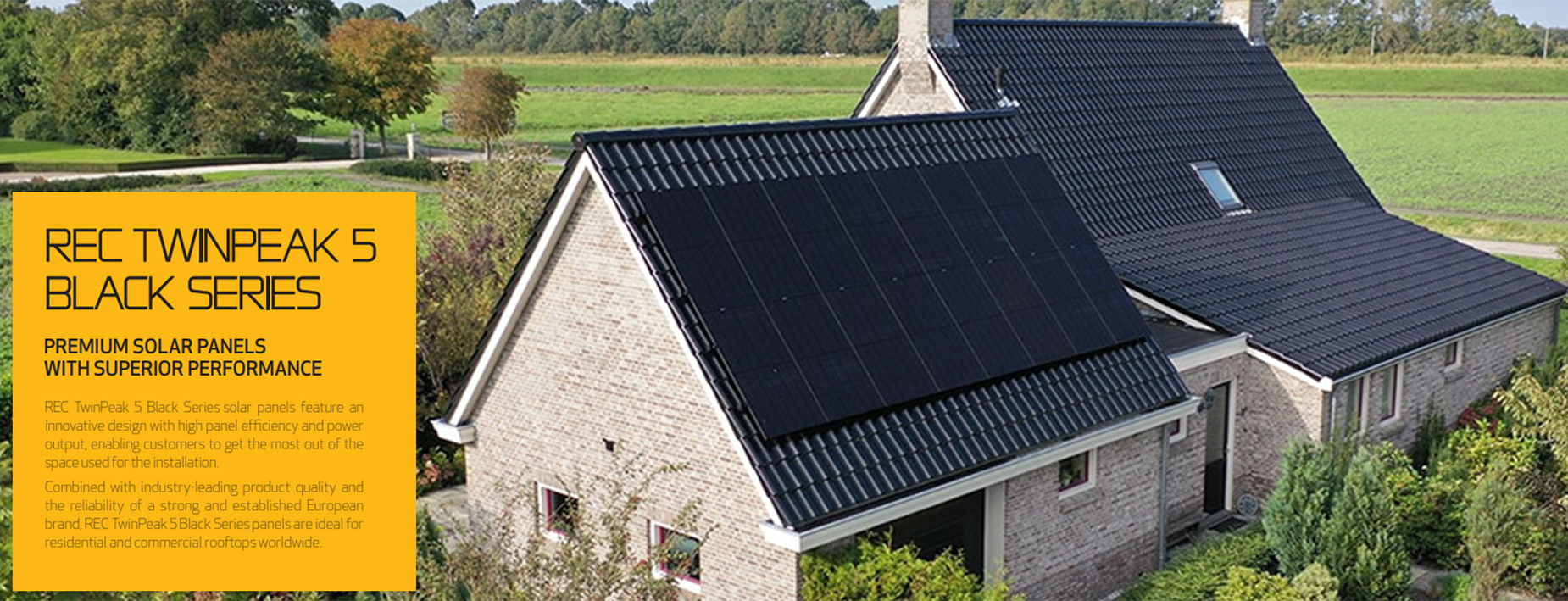 Rec Panel Sizes REC 405W Solar Panel Pallets (33 Units) - Solar Canada – CDN Solar