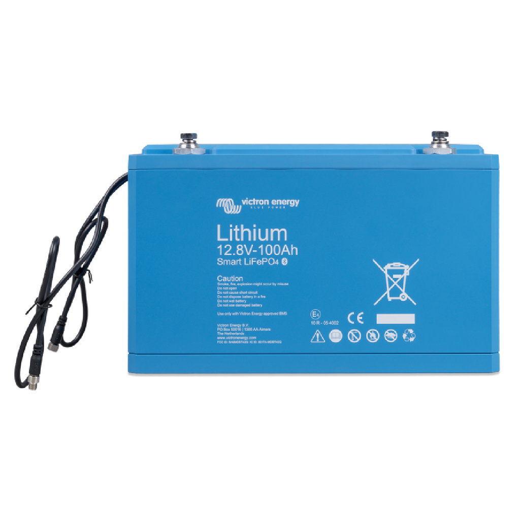 Victron LiFePO4 Smart Battery 12.8V/100Ah - Buy Canada – CDN Solar