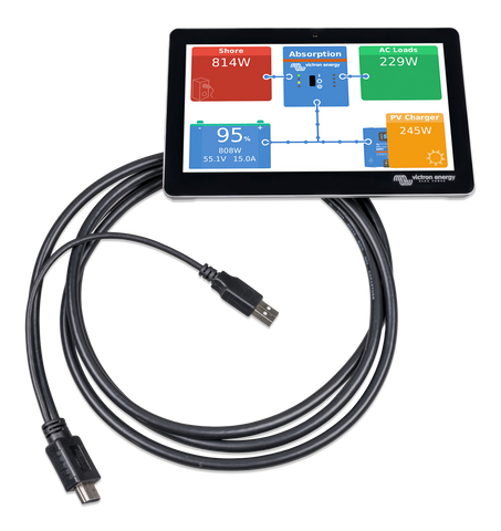 Victron Energy GX Touch 50 at Canadian Solar Wholesale – CDN Solar Victron Energy GX Touch 50 at Canadian Solar Wholesale – CDN Solar