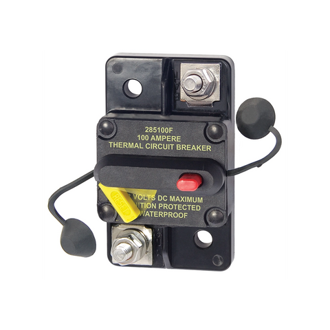 Blue Sea 285-Series Circuit Breaker – Surface Mount 25A–120A