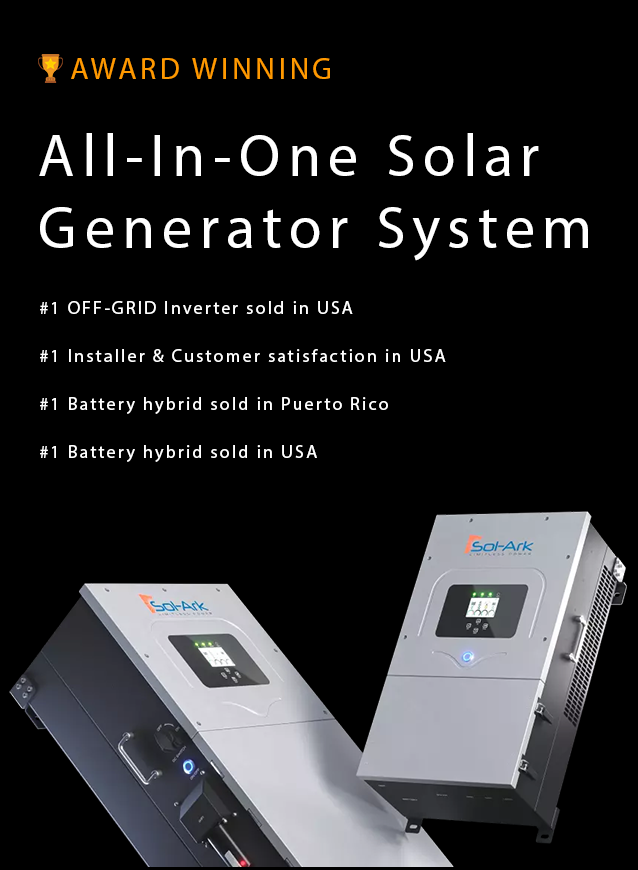 Cdn Solar Solark 12K All-in-One Hybrid Inverter – CDN Solar