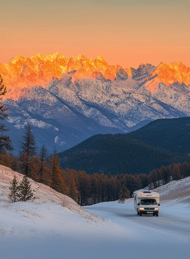 Canadian RV solar kits for winter travel, ensuring energy independence and off-grid reliability