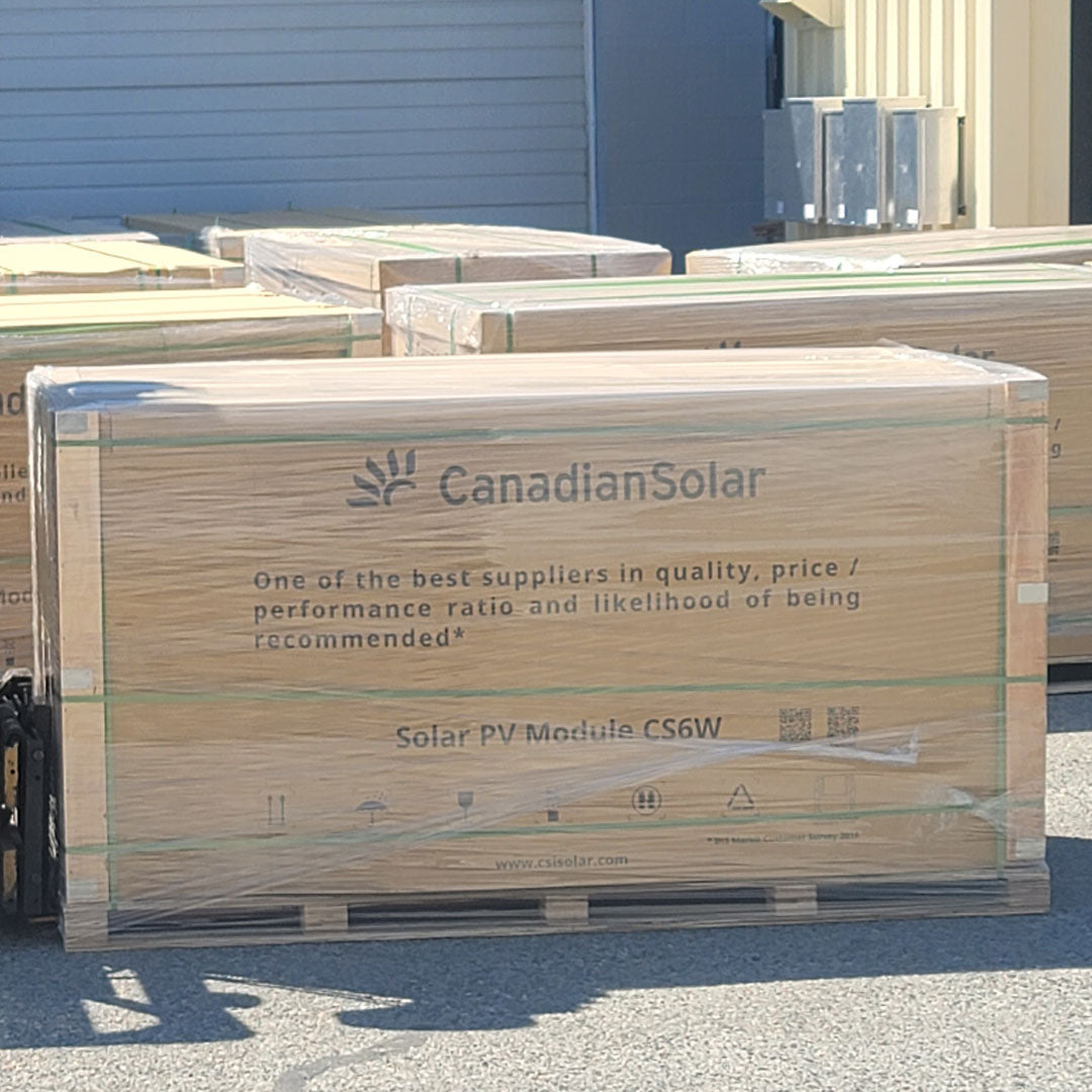  Canadian Solar BiHiKu6 CS6W-535