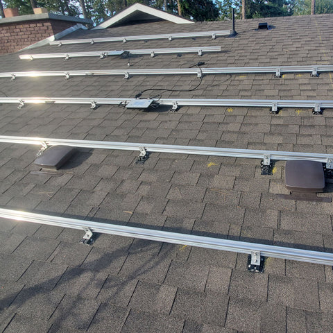 DIY Solar Grid Tie Kit -14.2kW Solar Array & Hoymiles Micro Inverters