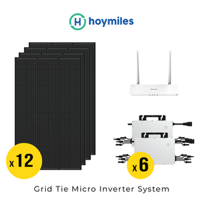 Buy DIY Grid Tie Solar Kits in Canada | Optimize Power & Save Costs