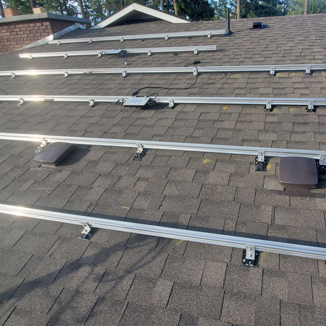 DIY Solar Grid Tie Kit - 5.68kW Solar Array & Hoymiles Micro Inverters