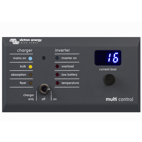 Victron Energy Digital Multi Control 200/200A GX