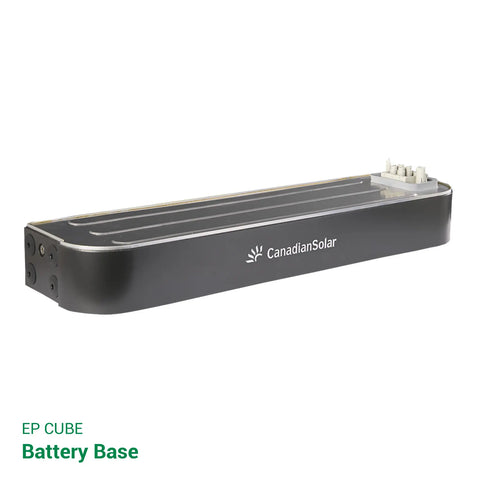 EP Cube battery base used for stacking modular battery units