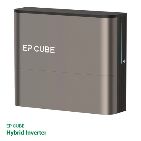 EP Cube hybrid inverter for residential solar and battery energy storage systems
