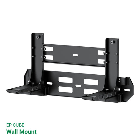 EP Cube wall mount bracket for hybrid inverter and battery installation