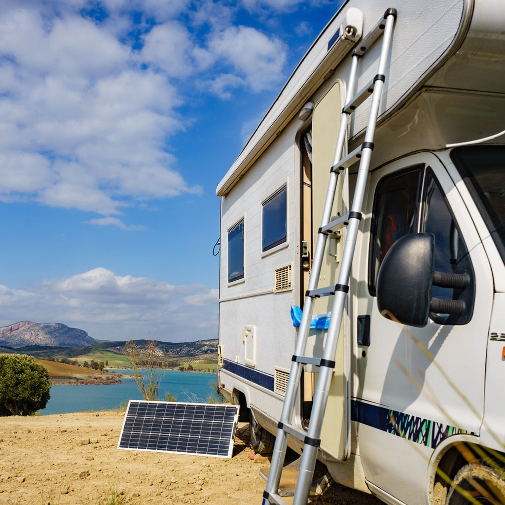 200W Folding Solar Panel Kit for RVs & Outdoors – CDN Solar