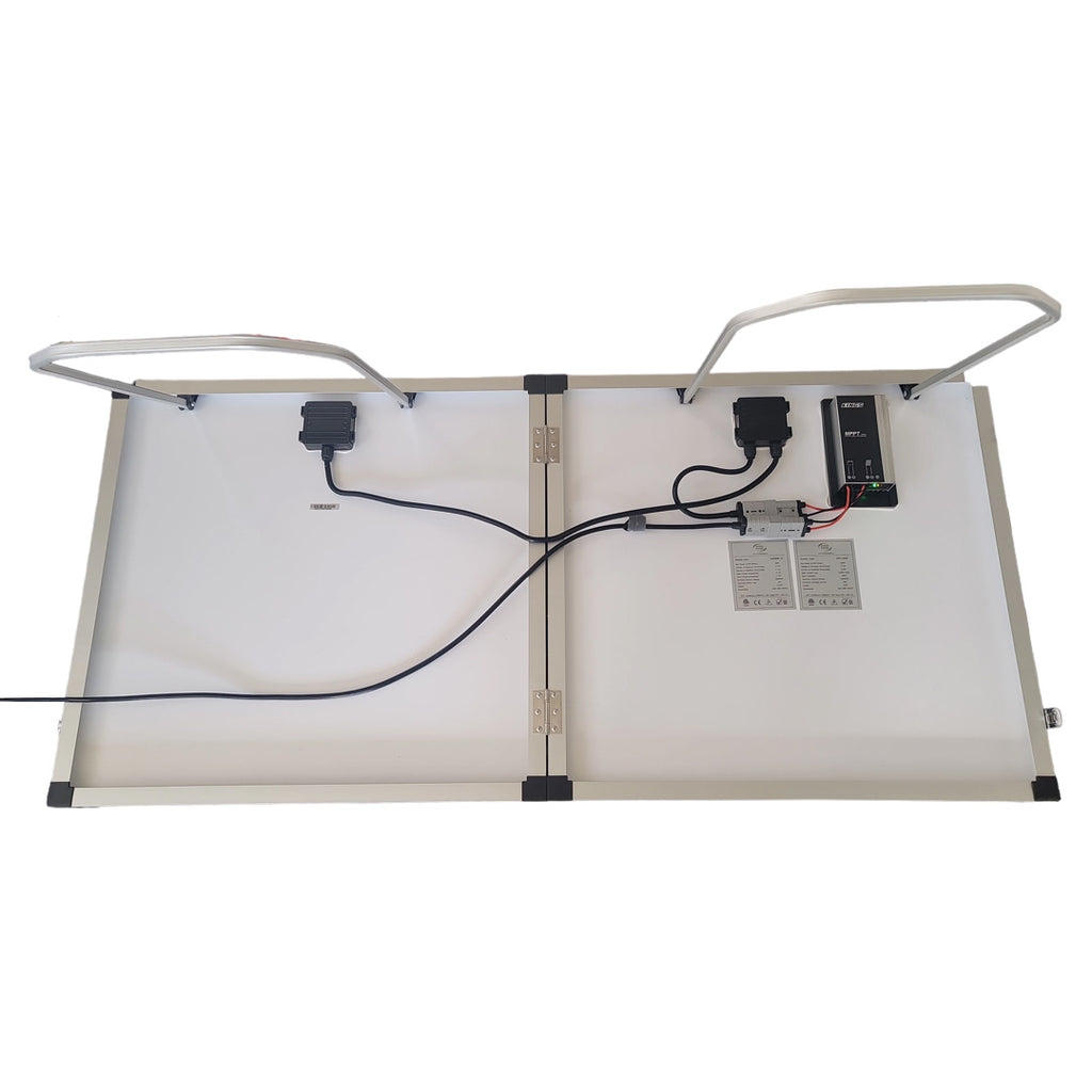 200W Folding Solar Panel Kit for RVs & Outdoors – CDN Solar