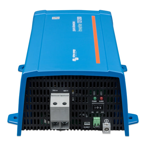 Phoenix Inverter 12/1200 120V VE.Direct – Front AC output view