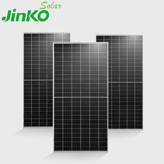 Bifacial solar panels