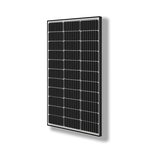 Lumera 100W bifacial rigid solar panel 12V monocrystalline made in Canada