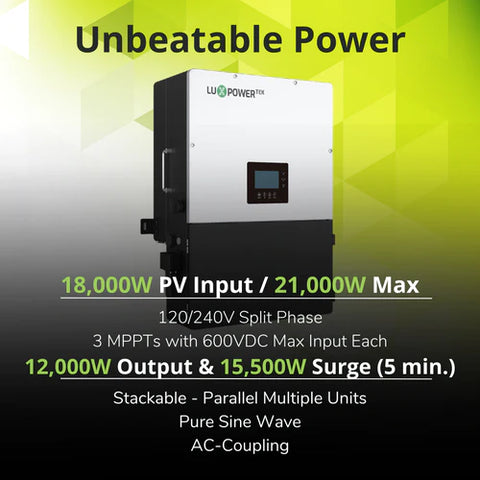 LuxPower Off Grid Solar Starter Package