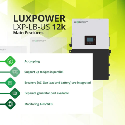 LuxPower Off Grid Solar Starter Package