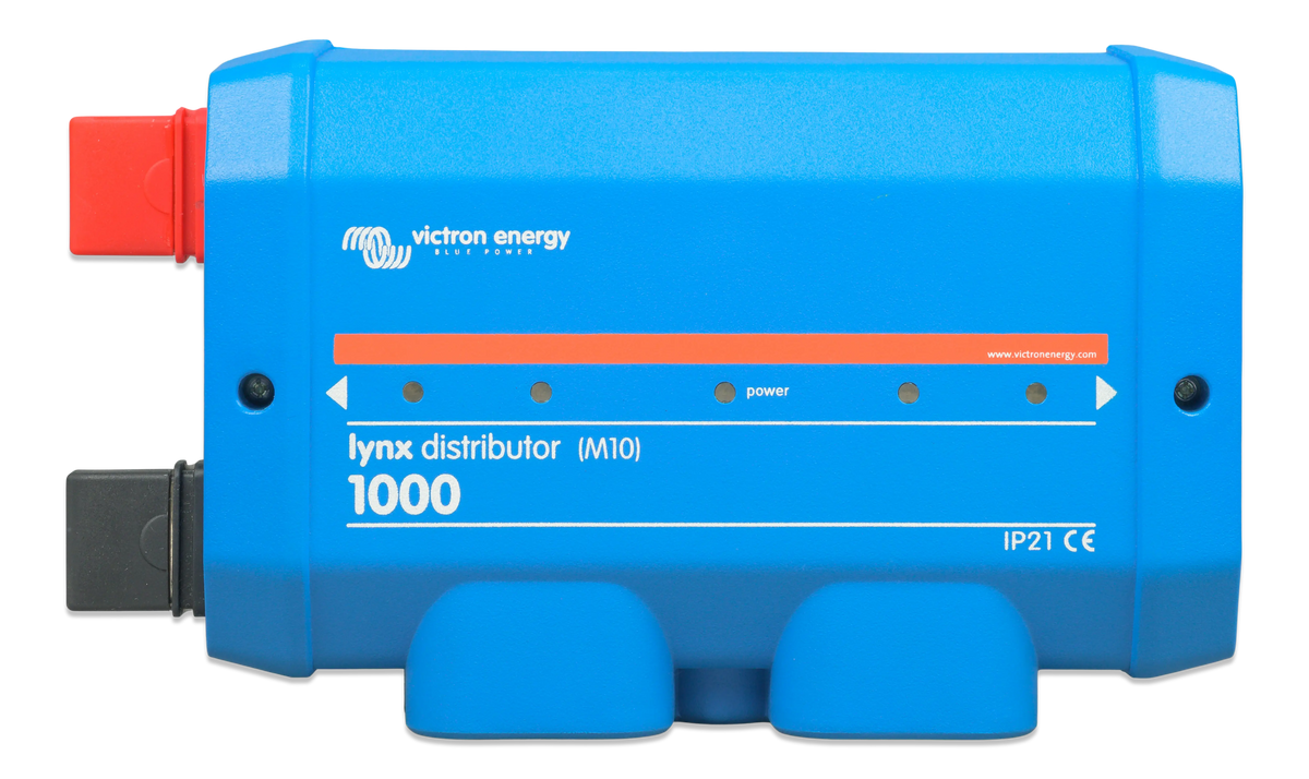 Victron Energy Lynx Distributor M10 1000A DC Busbar with Fuse Monitoring