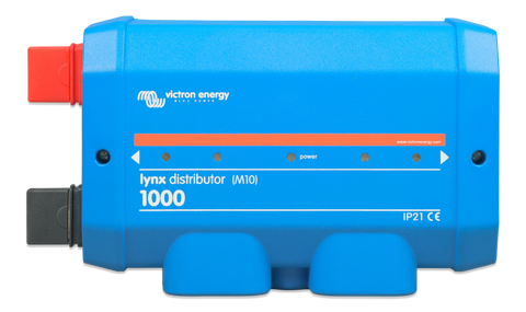 Victron Energy Lynx Distributor M10 1000A DC Busbar with Fuse Monitoring