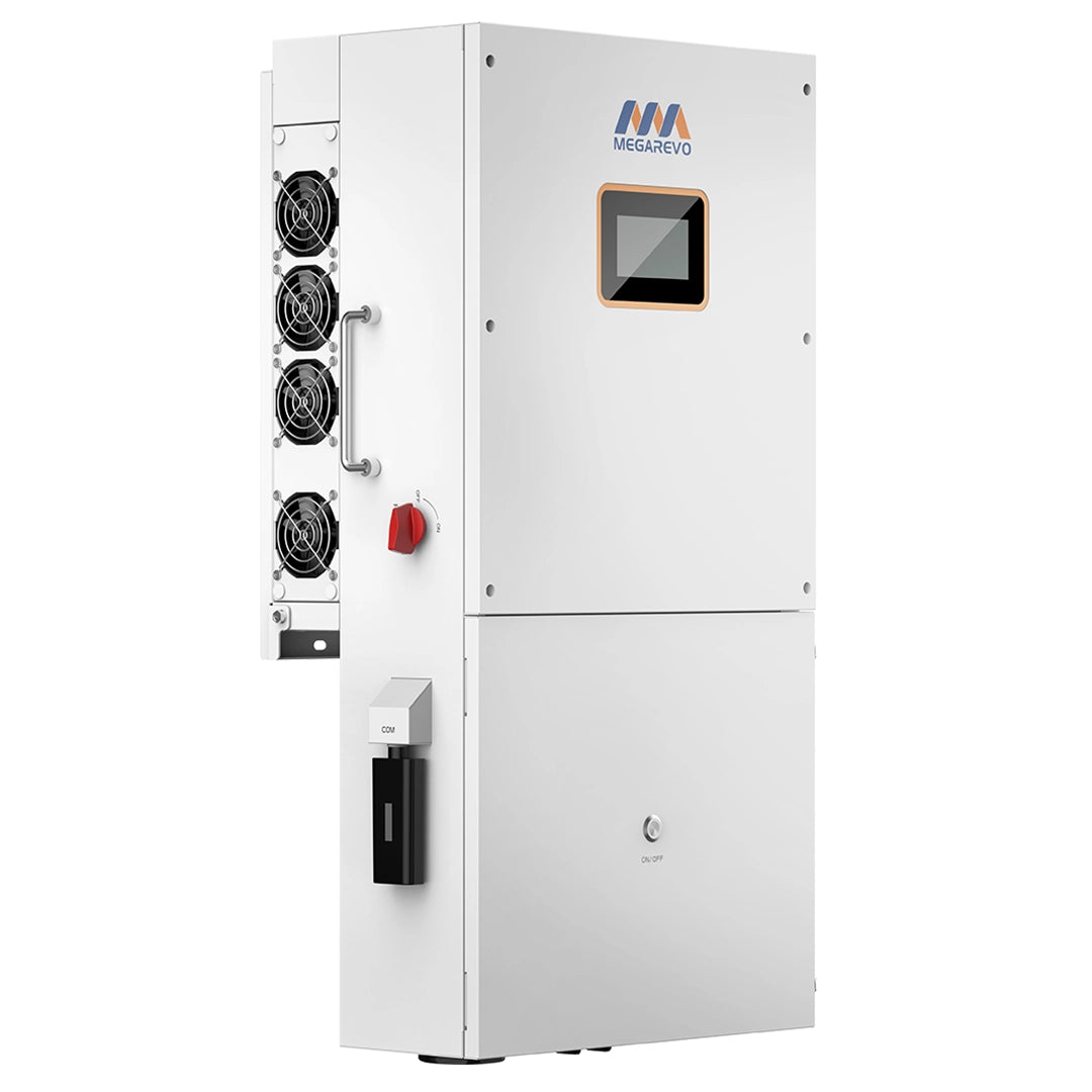 Megarevo R6KLNA 6kW Inverter – 120/240V, IP65, WiFi, 5-Year Warranty ...
