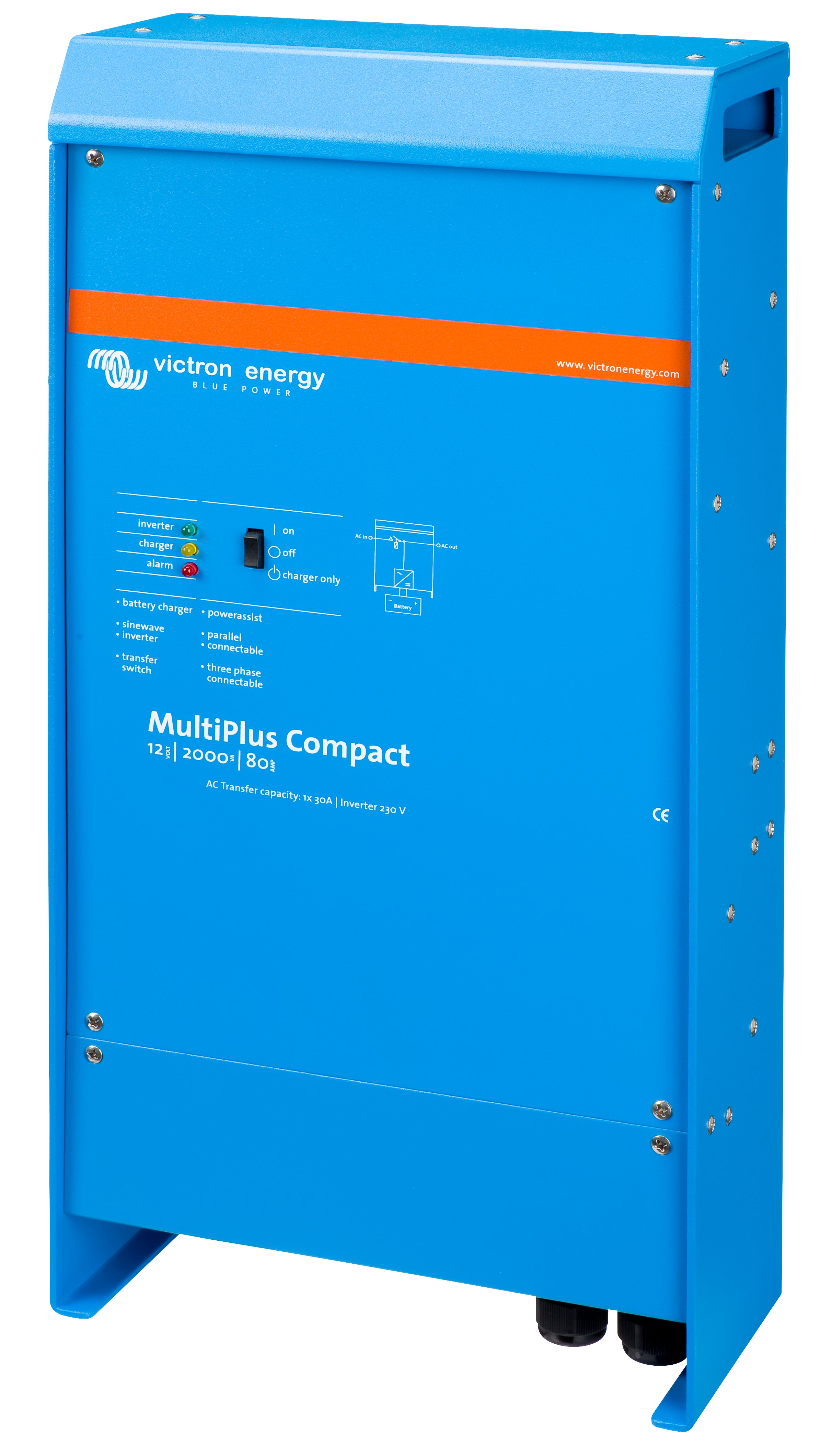 Victron Energy MultiPlus Compact 12/2000/80-30 230V VE.Bus