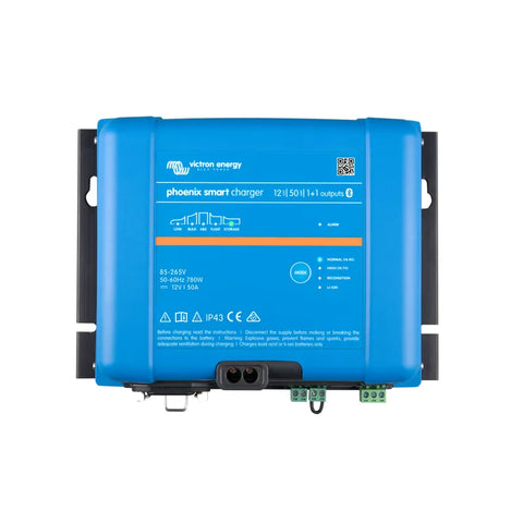 Victron Energy Smart IP43 Charger 12V 50A 3-Bank Battery Charger