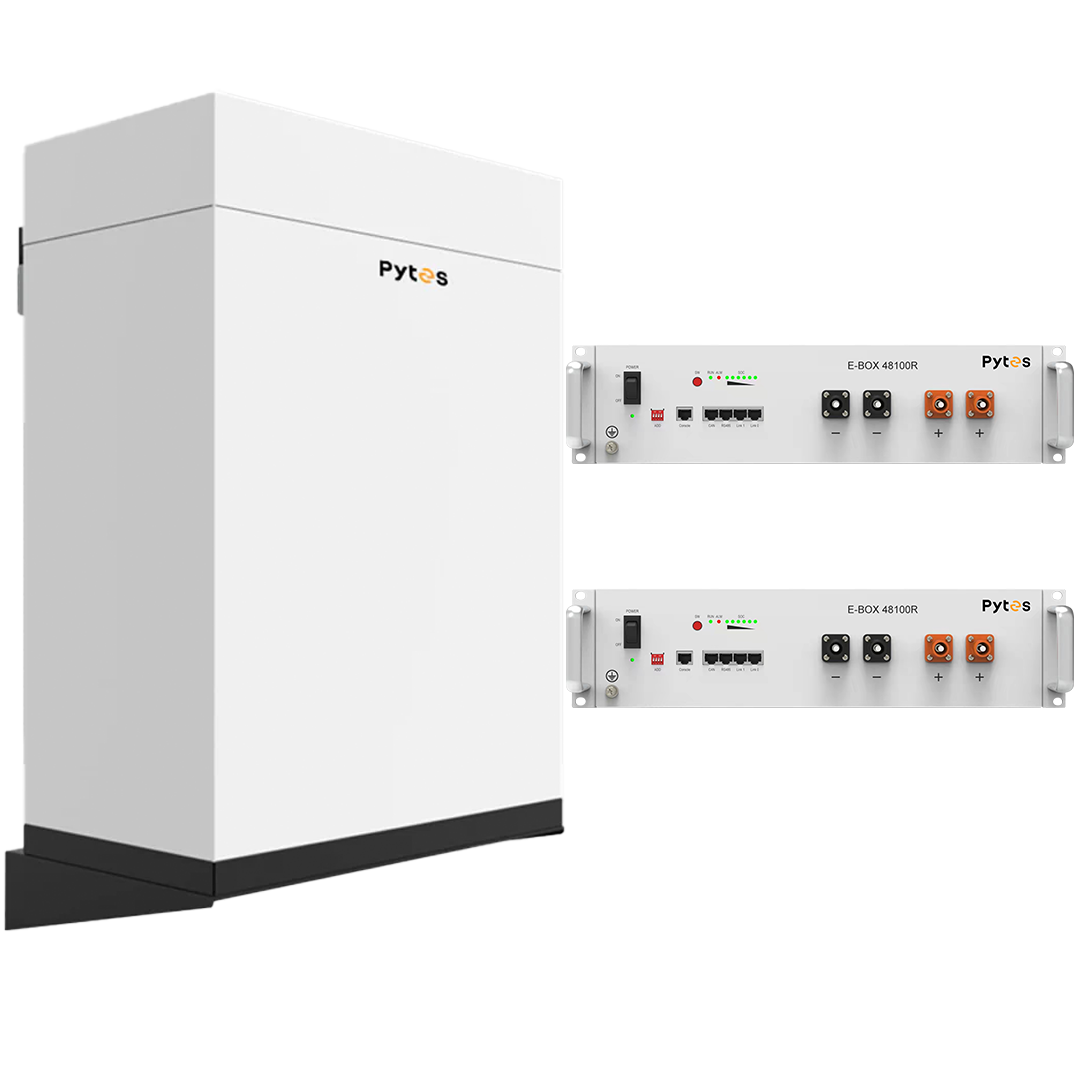 Pytes E-Box 48100R 48V 200Ah LiFePO4 Solar Battery Bank – CDN Solar