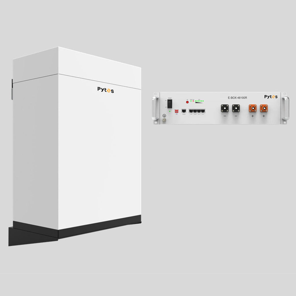 Shop Pytes E-Box 48100R - 48V 100Ah LiFePO4 Battery for Solar Power ...