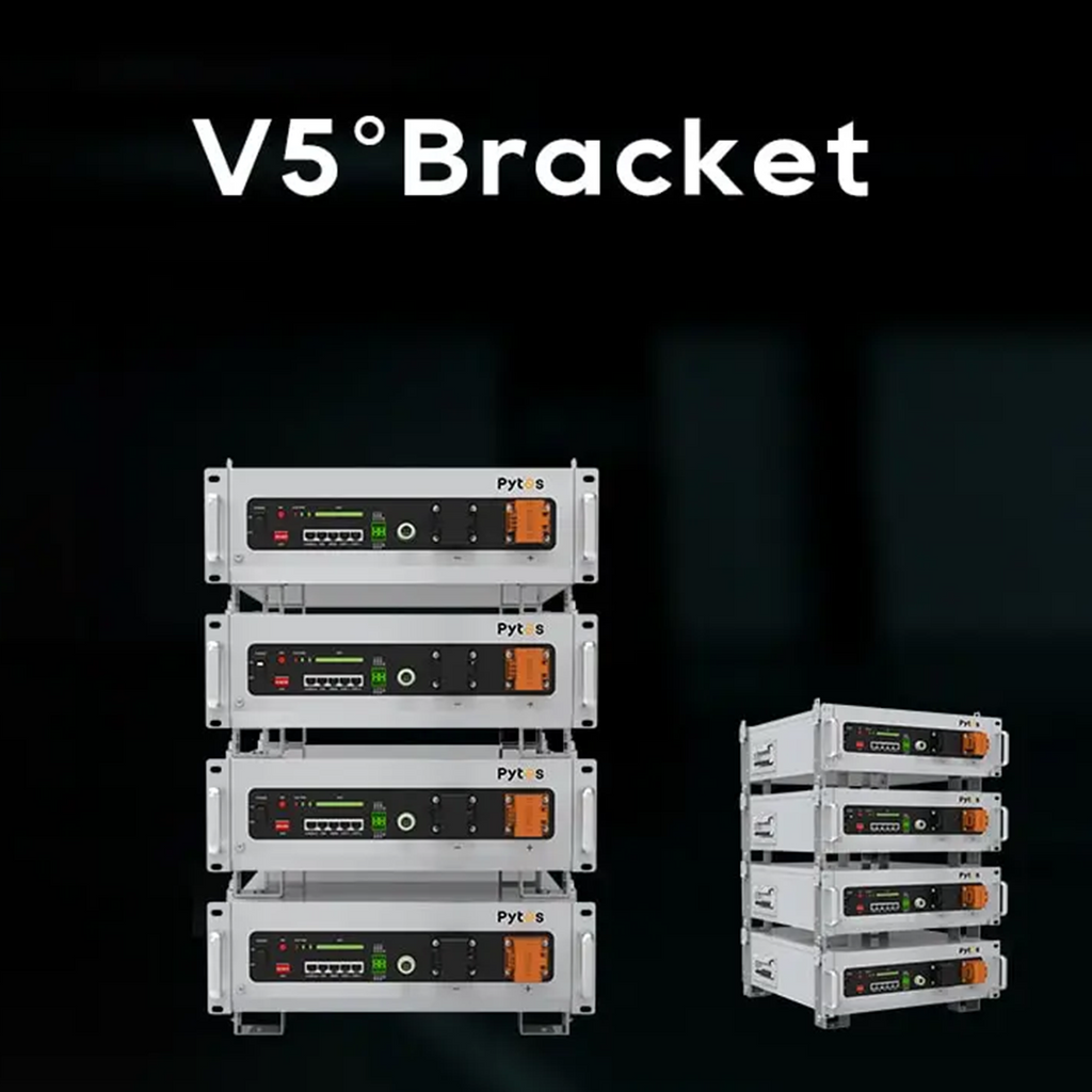 Rectangular Battery Bracket Pytes V5 Battery Brackets - Secure Mounting Solution – CDN Solar