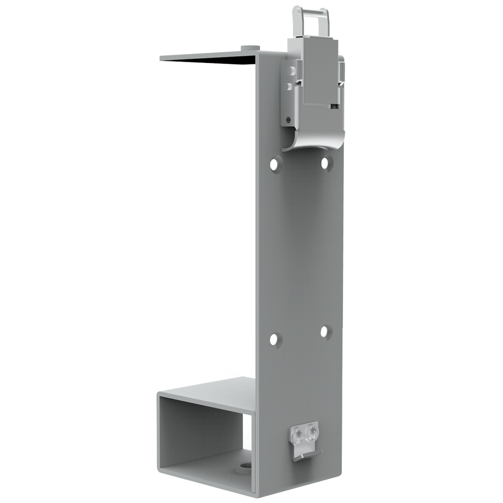 Rectangular Battery Bracket Pytes V5 Battery Brackets - Secure Mounting Solution – CDN Solar