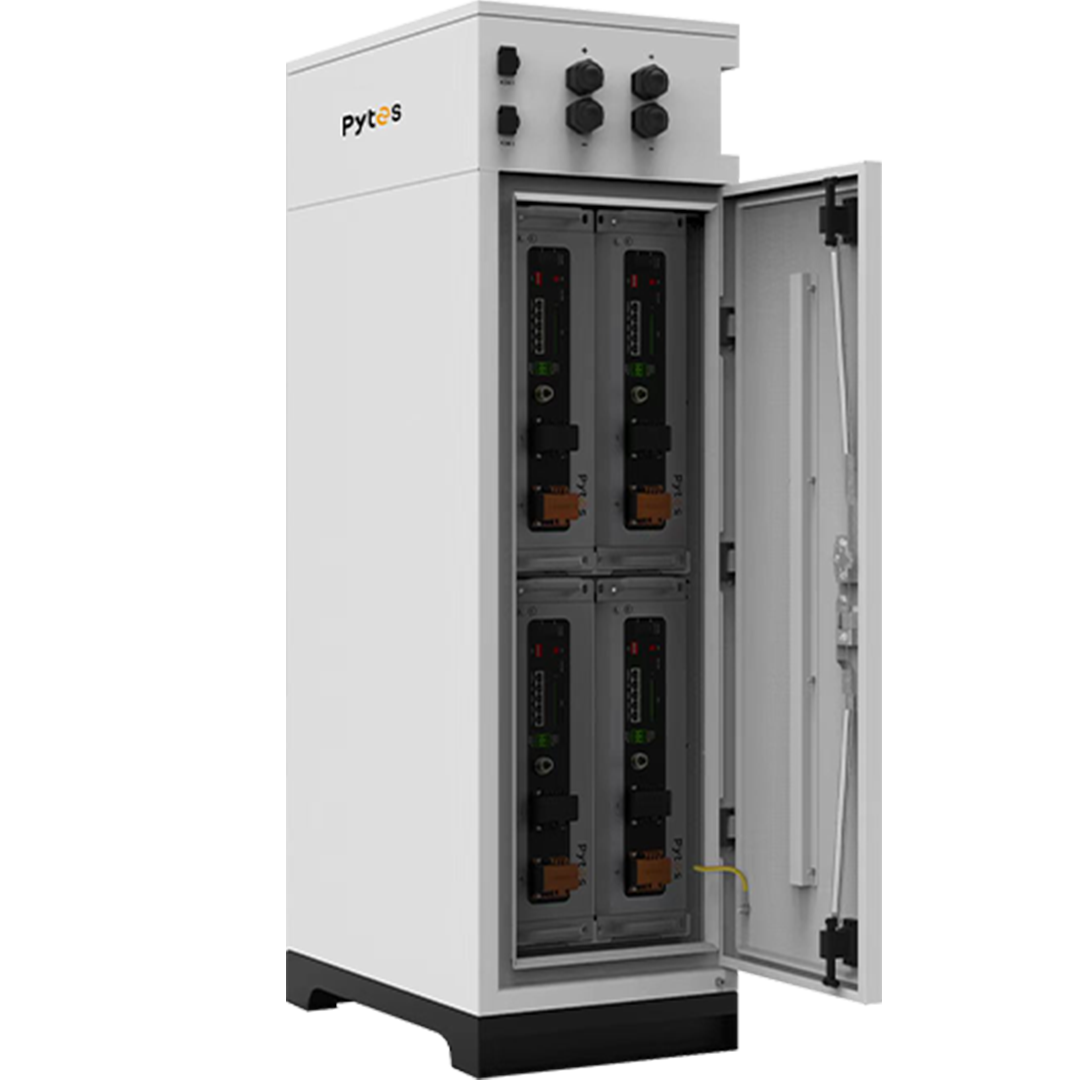 Durable Pytes V-Box-OC and V5 Solar Battery Setup for Efficient Power Storage 600Ah