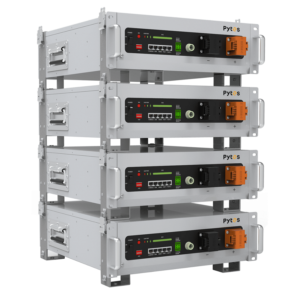 Pytes V5 Battery Brackets - Secure Mounting Solution – CDN Solar