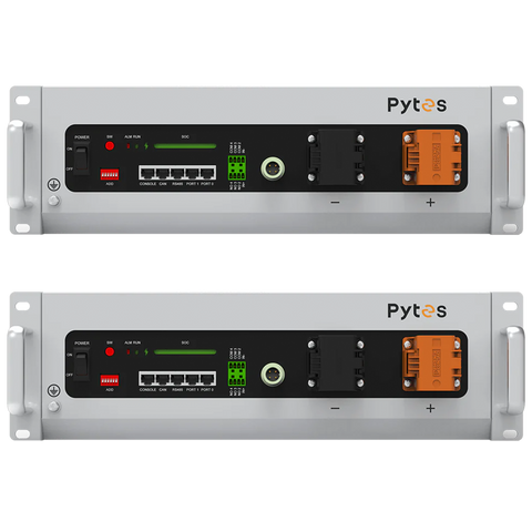 Sol-Ark 5K & Pytes V5 LFP 10kWh Battery Bank