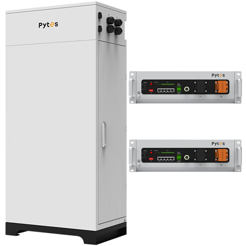 Pytes V5 10.24kWh 48V 200Ah Heated LiFePO4 Battery Bank – Efficient ...