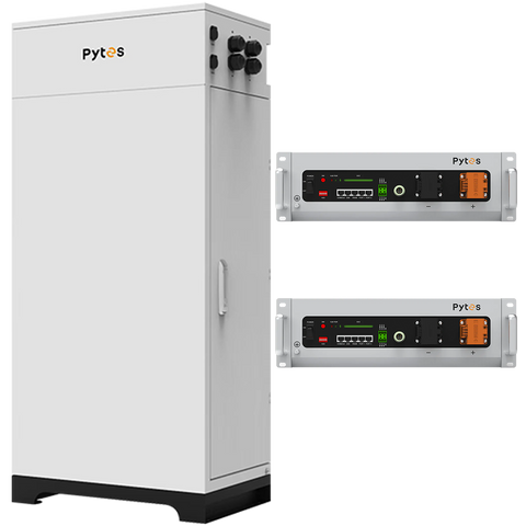 Pytes V-Box-OC with V5 5.12kWh Solar Batteries in Configuration 200Ah