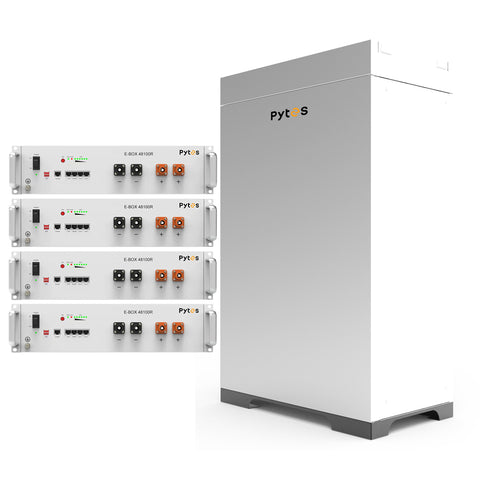 Pytes E-Box 48100R 48V 400Ah LiFePO4 Battery for Solar Systems – CDN Solar