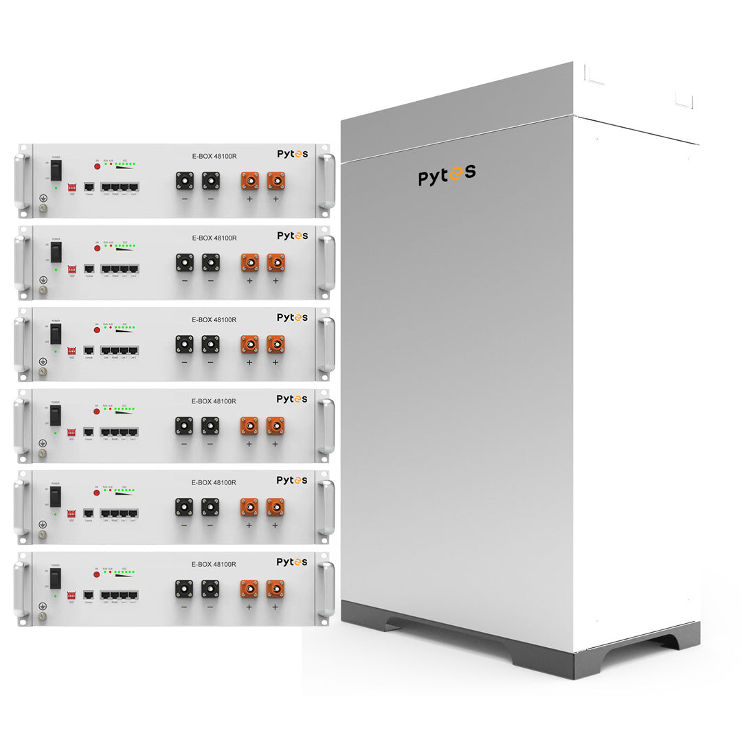 Pytes E-Box 48100R 48V 600Ah LiFePO4 Battery for Solar Storage – CDN Solar