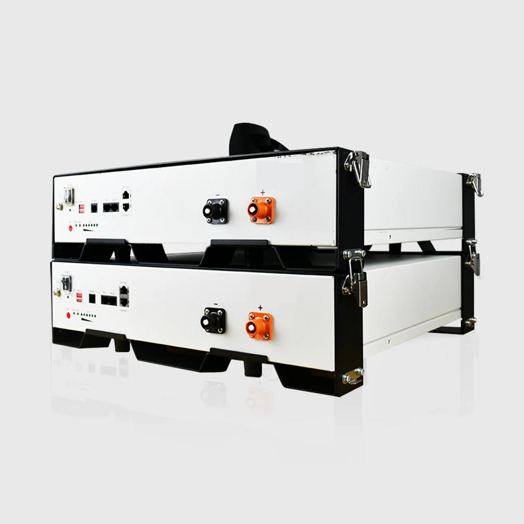 Secure 48100R Battery with Pytes Brackets – CDN Solar