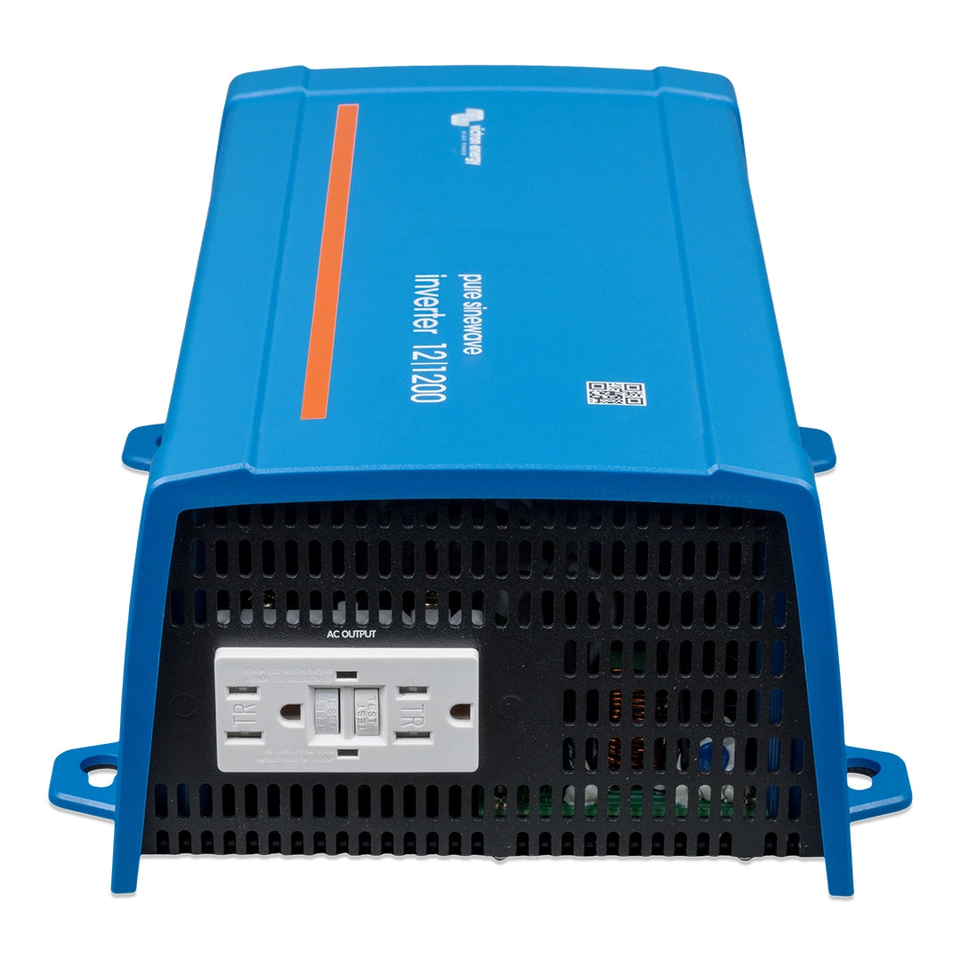 Victron Phoenix Inverter 12V 1200VA – Rear with power terminals