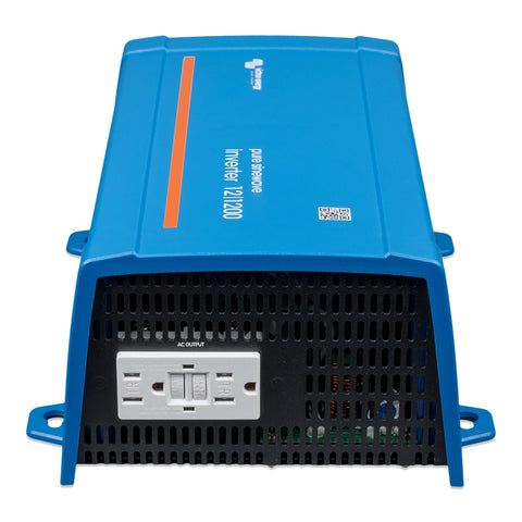 Victron Phoenix Inverter 12V 1200VA – Rear with power terminals