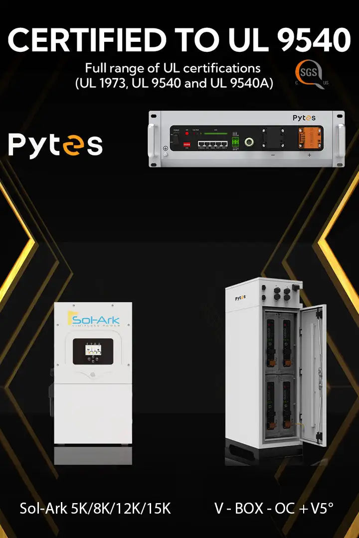 Pytes high-performance solar batteries for reliable energy storage at CDN Solar